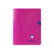 3329683037415-Clairefontaine Mimesys - Cahier polypro 17 x 22 cm - 96 pages - grands carreaux (Seyes) - disponible dans-Avant-5