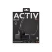 3303170104620-T'nB ACTIV 300M - casque sans fil avec micro - mono oreillette - avec base de recharge - noir-Avant-4