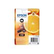 Epson 33 Oranges - noir photo - cartouche d'encre originale