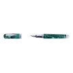 Online Bohemian Art - Stylo plume vert - pointe moyenne