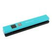 IRIS IRIScan Anywhere 5 - scanner de documents A4 - portable - Wifi - 1200 ppp x 1200 ppp - turquoise - 30ppm