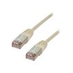 MCL Samar - câble réseau RJ45 CAT 5E F/UTP - 3 m - gris