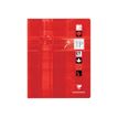 3329680372762-Clairefontaine Metric - Cahier de travaux pratiques (TP) pour déficients visuels - 17 x 22 cm - 64 pages - Grands carreaux noirs agrandis - Dispo-Angle droit-1