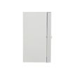 3019920116491-CLINIX - Armoire à pharmacie 1 porte - blanc-Gauche-2