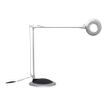 4002390061537-MaulBusiness - Lampe de bureau LED intégré - basse consommation 11W - argent-Gauche-4