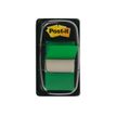 0021200707537-50 Marque-pages Post-it souples coloris vert-Avant-0
