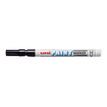 UNI PAINT PX - Marqueur permanent - pointe fine - noir