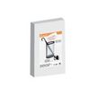 0000791507702-ALBA - Porte-parapluie - noir, blanc translucide-Angle gauche-1