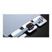 6970100373523-Amazfit GTS - montre connectée - affichage 1.65" - bleu-Angle droit-2