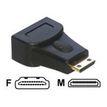 MCL Samar - adaptateur HDMI type A (F) vers mini HDMI type C (M)
