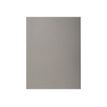 3130630217107-Exacompta Rock"s - 10 Chemises - 210 gr - pour 200 feuilles - gris-Avant-1