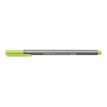 4007817331101-STAEDTLER triplus 334 - Feutre fin - 0.3 mm - vert citron-Angle gauche-1