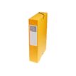 Exacompta Exabox - Boîte de classement en carte lustrée - dos 60 mm - jaune