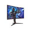 4038986187381-AOC Gaming C27G2ZE/BK - G2 Series - écran LED 27" - incurvé - Full HD (1080p) -Angle gauche-6