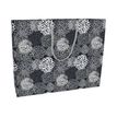Clairefontaine Black & White Shoppi - sac cadeau