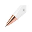 4014421383242-ONLINE Crystal Style - Stylo à bille - encre noire - corps blanc-Gros plan-2