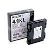 4961311866661-Ricoh GC 41 XL- noir - cartouche d'encre originale-Angle gauche-2