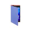 Muvit MFX Caméléon Folio - 2 Protections à rabat pour Sony XPERIA Z5 - violet, mandarin