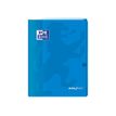 Oxford EasyBook - Cahier polypro 24 x 32 cm - 96 pages - grands carreaux (Seyes) - bleu