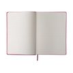 3108725881458-Oberthur Carmen - Carnet de notes souple A5 - ligné - 200 pages - taupe-Avant-1