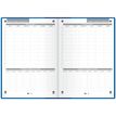 3147280129957-Agenda Oxford Teacher perpétuel - 21 x 29,7 cm - bleu - Hamelin--3
