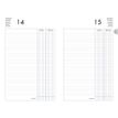 3147280107023-Agenda perpétuel Lecas Recettes-Dépenses - 1 jour par page - 14 x 22 cm - noir--1