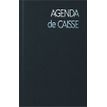Agenda Perpétuel de Caisse - 1 jour par page - 14 x 22 cm - noir - Lecas