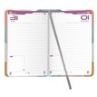 3147280007491-Agenda Oxford Pop & Fluo - 1 jour par page - 12 x 18 cm - différents modèles disponibles - Hamelin--4