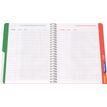 3147280060595-Cahier de textes broché Lapins Crétins Battle - 16 x 22 cm - différents modèles disponibles - Hamel--1