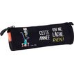 3045050385834-L'Étudiant Humour - Trousse ronde 1 compartiment - différents modèles disponibles - Hamelin--0