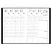3147281202406-Agenda Lecas Economique - 1 semaine sur 2 pages - 16 x 16 cm - noir--1
