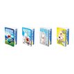 3020120036564-Agenda Lapins Crétins Best Of - 1 jour par page - 12 x 17 cm - différents modèles disponibles - Hame--0