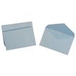 La Couronne - 1000 Enveloppes élections recyclées - 90 x 140 mm - 70 gr - bleu - sans gommage