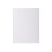 3130630217114-Exacompta Rock"s - 10 Chemises - 210 gr - pour 200 feuilles - blanc-Avant-1