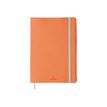 Oberthur Carmen - Carnet de notes souple A5 - ligné - 200 pages - corail