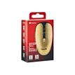 8435430621655-NGS Evo - souris sans fil - silencieuse - or-Angle gauche-6