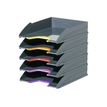 4005546701967-Durable Varicolor - Corbeille à courrier-Angle droit-2