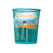 ROLODEX - Parure de bureau mesh - 4 pièces - bleu
