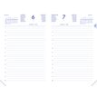 3147281103079-Lecas Carré Travers - Agenda 1 jour par page - 14 x 22 cm - disponible dans différentes couleurs--6