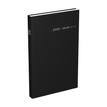 3147281104014-Lecas Couronne Euro Centimes - Agenda 1 jour par page - 12 x 17 cm - noir-P_104010_1-0