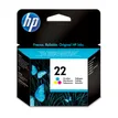 HP 22 - 3 couleurs - cartouche d'encre originale (C9352AE)