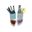 9002493094598-Exacompta The Quarter Aquarel - Pot à crayons modulable-Avant-0