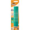 3270220000174-BIC ECOlutions EVOLUTION 650 - Pack de 10 Crayons à papier - HB--0