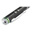 4002432102211-Leitz Complete 4 in 1 - Stylet / lampe torche / stylo à bille / pointeur laser - noir-Arrière-5