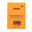3037920112008-Rhodia - Bloc notes - 7,4 x 10,5 cm - 80 pages - petits carreaux - 80g--1