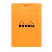 3037920112008-Rhodia - Bloc notes - 7,4 x 10,5 cm - 80 pages - petits carreaux - 80g--0