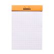 3037920112008-Rhodia - Bloc notes - 7,4 x 10,5 cm - 80 pages - petits carreaux - 80g--2