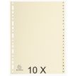 3130631011247-Exacompta - Pack de 10 intercalaires 24 positions alphabétiques - A4 - ivoire--0