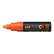 Posca - Marqueur peinture pointe large - orange fluo