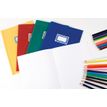 Apli Agipa - 20 Étiquettes scolaires cadre et lignes bleus - 36 x 56 mm - réf 11277
